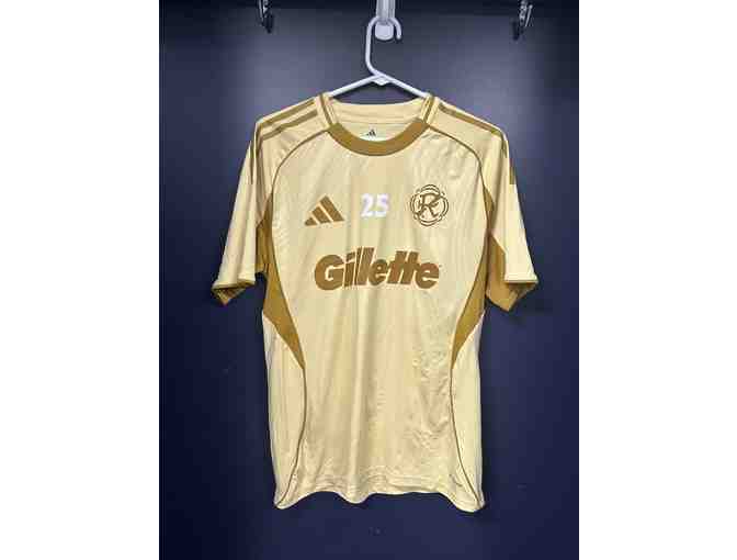 Peyton Miller Signed One Planet New England Revolution Pre-Match Top