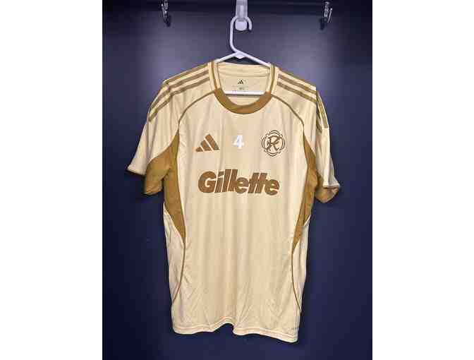 Tanner Beason Signed One Planet New England Revolution Pre-Match Top