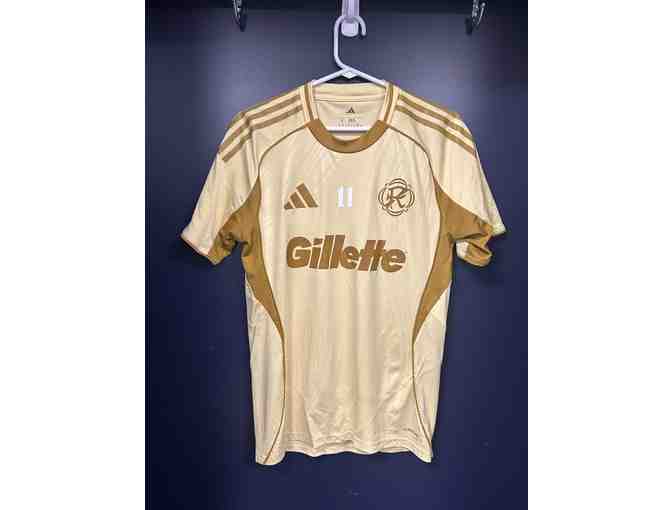 Luis Diaz Signed One Planet New England Revolution Pre-Match Top