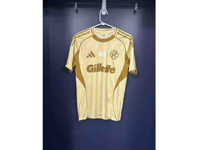 Alhassan Yusuf Signed One Planet New England Revolution Pre-Match Top - Photo 3