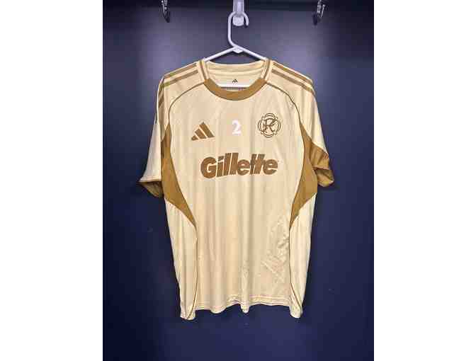 Mamadou Fofana Signed One Planet New England Revolution Pre-Match Top