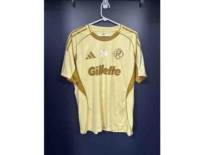 Alex Bono Signed One Planet New England Revolution Pre-Match Top - Photo 1