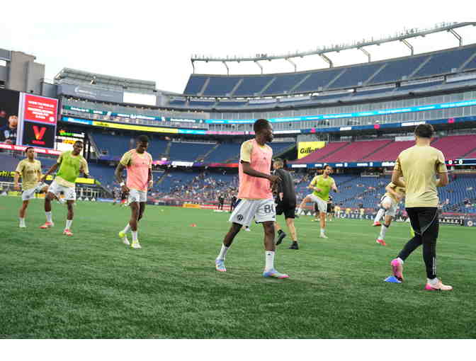 Alhassan Yusuf Signed One Planet New England Revolution Pre-Match Top - Photo 1