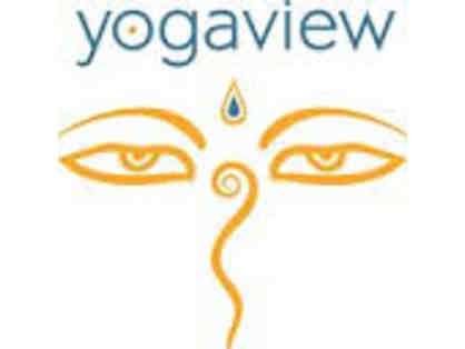 One Month Unlimited Yoga at Yogaview