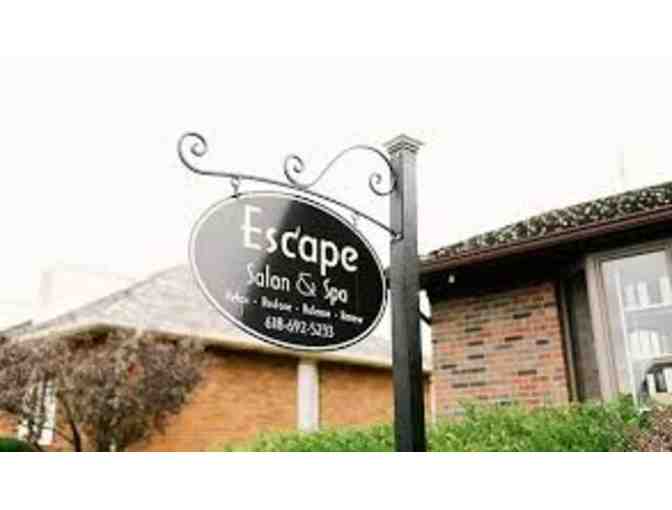 Escape Salon Gift Certificate for $200.00 towards any Hair Service