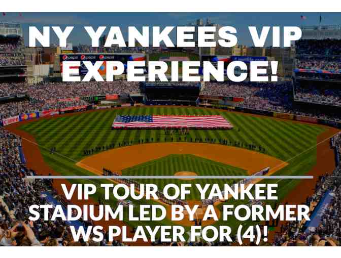 NY Yankees VIP Pregame Experience for (4) - Photo 1