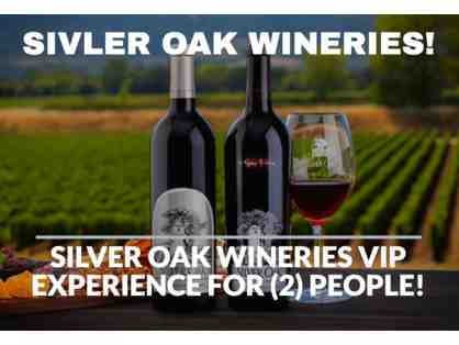 Silver Oak Wineries VIP Experience for (2)