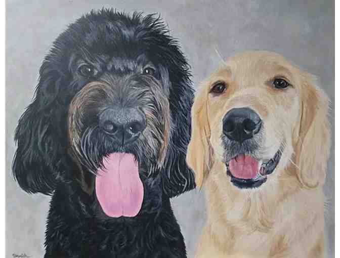 $200 Off Coupon for a Pet Portrait by Deanna Ulbrich