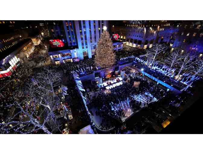 Rockefeller Center Christmas Tree Lighting Experience