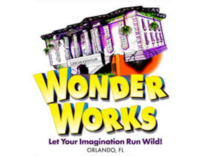 WonderWorks Orlando - 2 Tickets