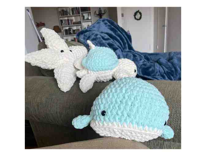Custom Crochet Animal by Kelly