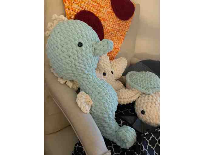 Custom Crochet Animal by Kelly