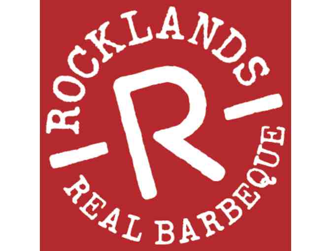 ROCKLANDS Barbeque - $25 Gift Certificate