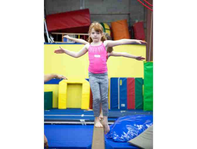 Silver Stars Gymnastics: Birthday Party