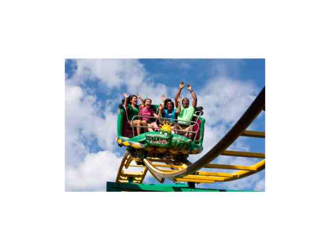 Six Flags - 4 Park Admission Tickets