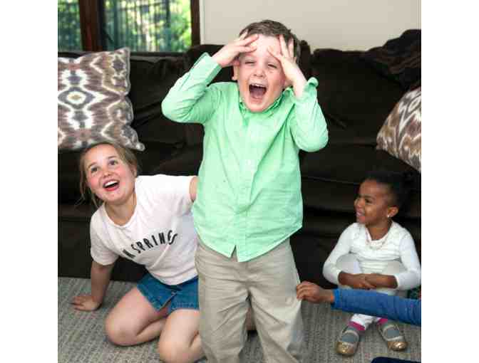 The Great Zucchini Magic Show!