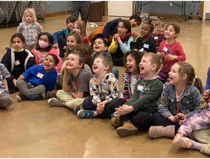 The Great Zucchini Magic Show!