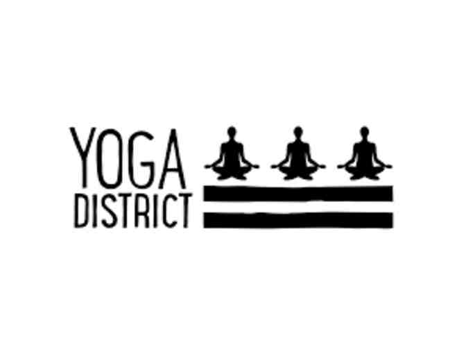 Yoga District: 2 Class Passes
