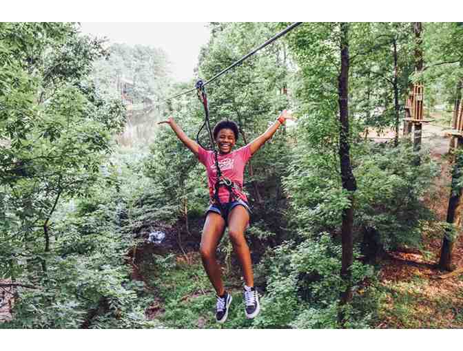 Go Ape Zipline & Adventure Park: 3 Passes