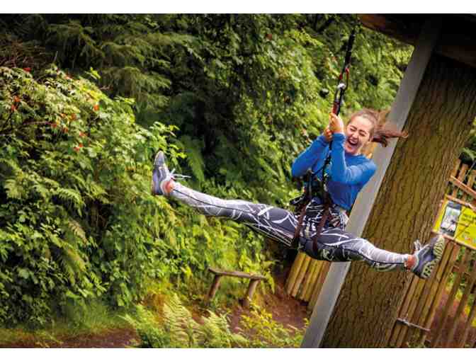 Go Ape Zipline & Adventure Park: 3 Passes