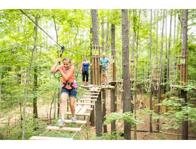 Go Ape Zipline & Adventure Park: 3 Passes