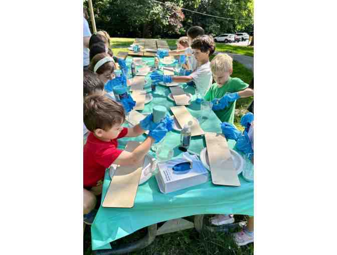 Red Panda Art Studio $100 Gift Certificate