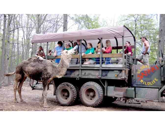 Catoctin Wildlife Preserve and Zoo - 2 Tickets