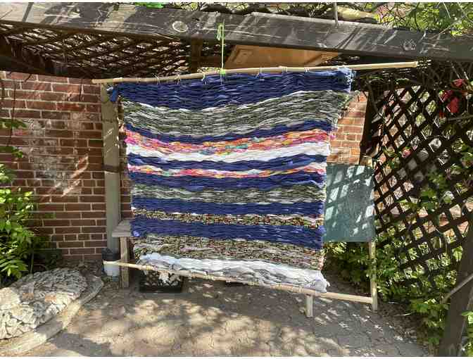 Sun Room Student-Woven Tapestry