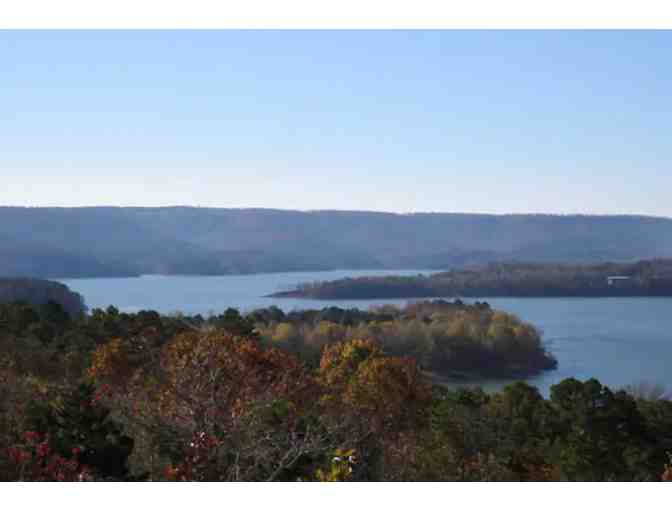 Glamp on Greers Ferry Lake in the Ozarks