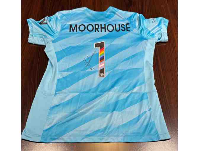 Anna Moorhouse Autographed "Pride In Our City" Match Worn Jersey - Photo 1