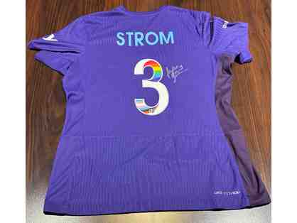 Kylie Strom Autographed 