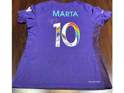 Marta Autographed 