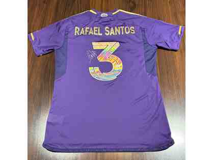 Rafael Santos Autographed 