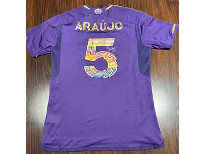 Cesar Araujo Autographed 