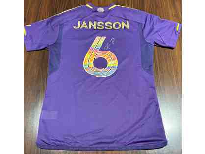 Robin Jansson Autographed 