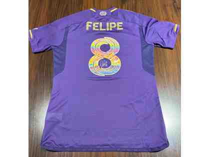 Felipe Martins Autographed 