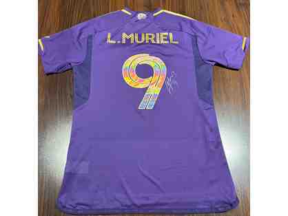 Luis Muriel Autographed 