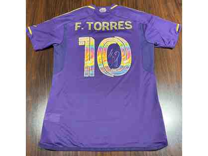 Facundo Torres Autographed 