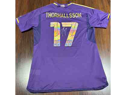 Dagur Thorhallsson Autographed 