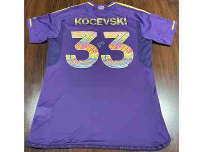 Jeorgio Kocevski Autographed 