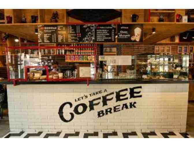 certificate at Pan Di Bacco San Jose del Cabo valid for two pizzas