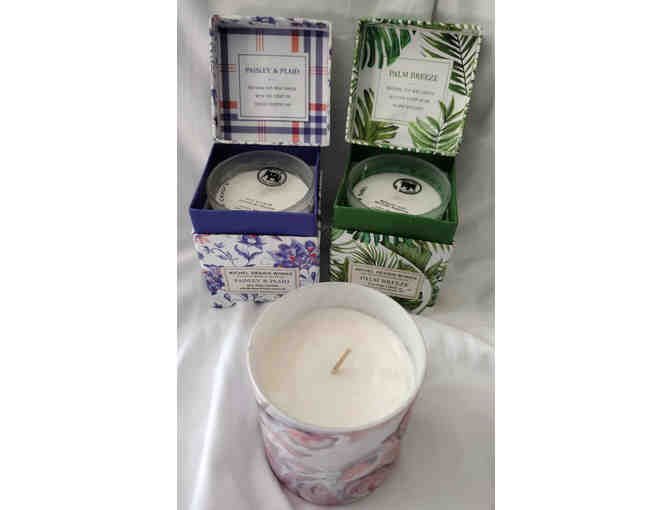 Candles - Set of 3 Natural Soy Wax Candles