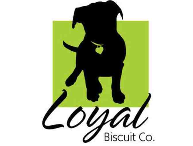 Loyal Biscuit Doggie Basket