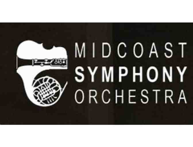 Midcoast Symphony Orchestra - 2 Tickets