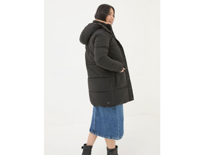 FatFace Maddie Puffer Coat - Women's Size 6