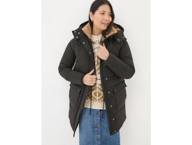 FatFace Maddie Puffer Coat - Women's Size 6