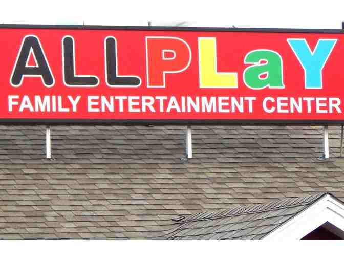 AllPlay Family Entertainment Center - $35 Gift Certificate