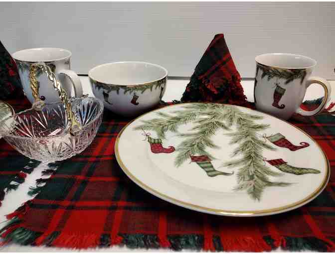 Dinner for Two - Holiday Place Setting