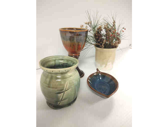 Pottery Pieces - Set of 4