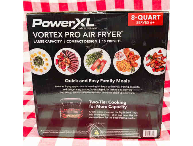 POWER XL VORTEX PRO AIR FRYER - 8 QT